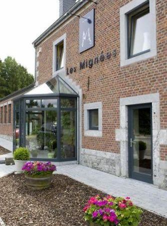 Hotel Les Mignees Barvaux Exterior photo