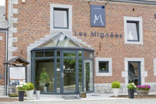 Hotel Les Mignees Barvaux Exterior photo